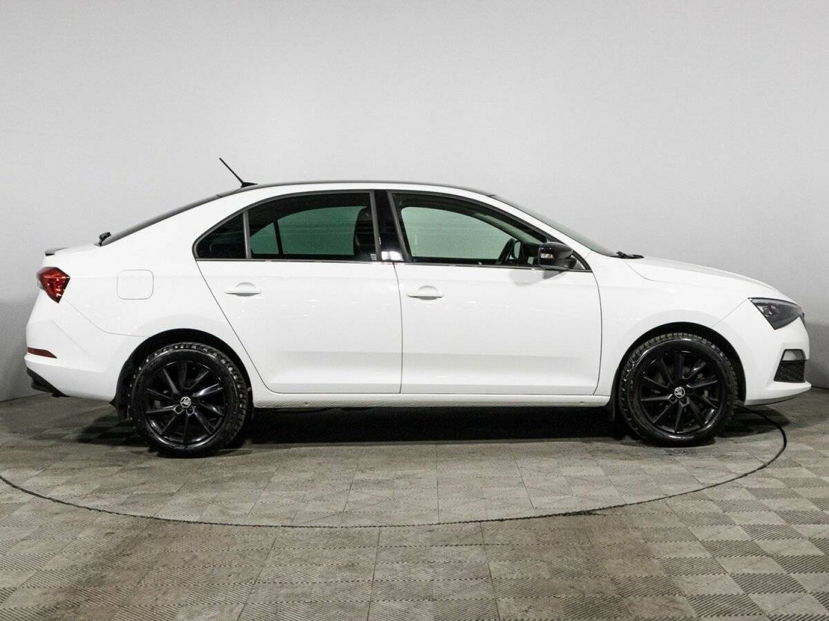 Купить Skoda Rapid с пробегом. Фото: #3