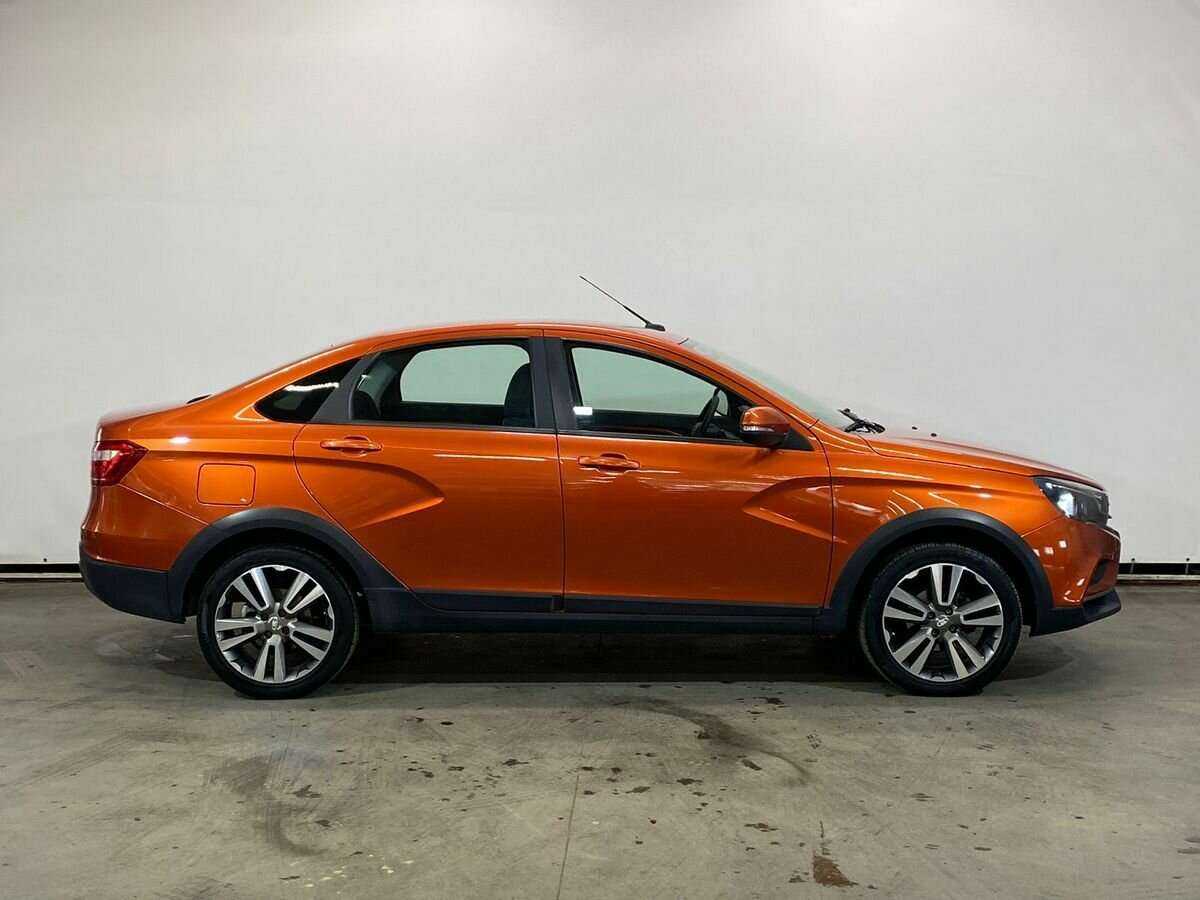 Купить Lada (ВАЗ) Vesta с пробегом. Фото: #3