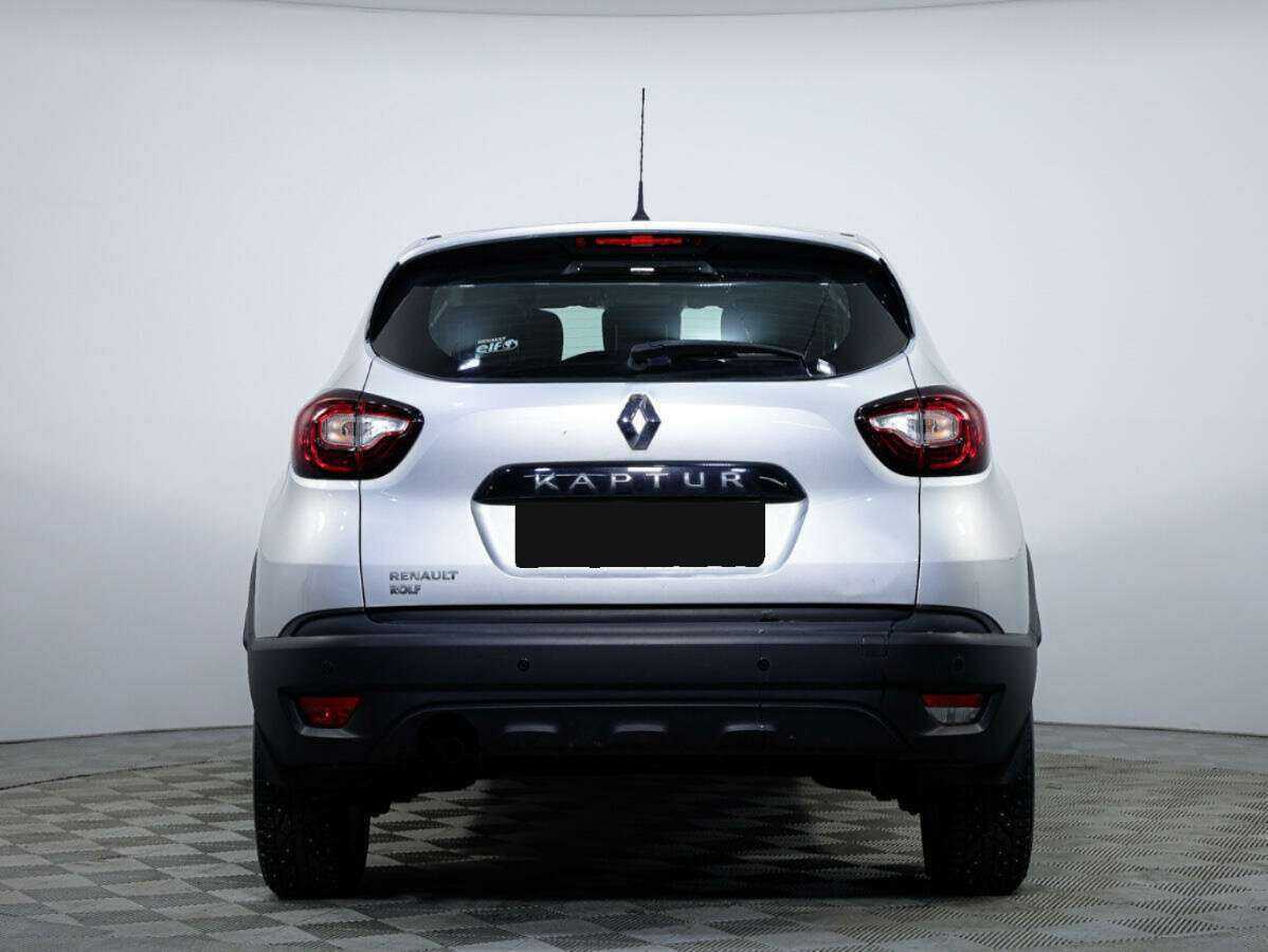 Купить Renault Kaptur с пробегом. Фото: #4