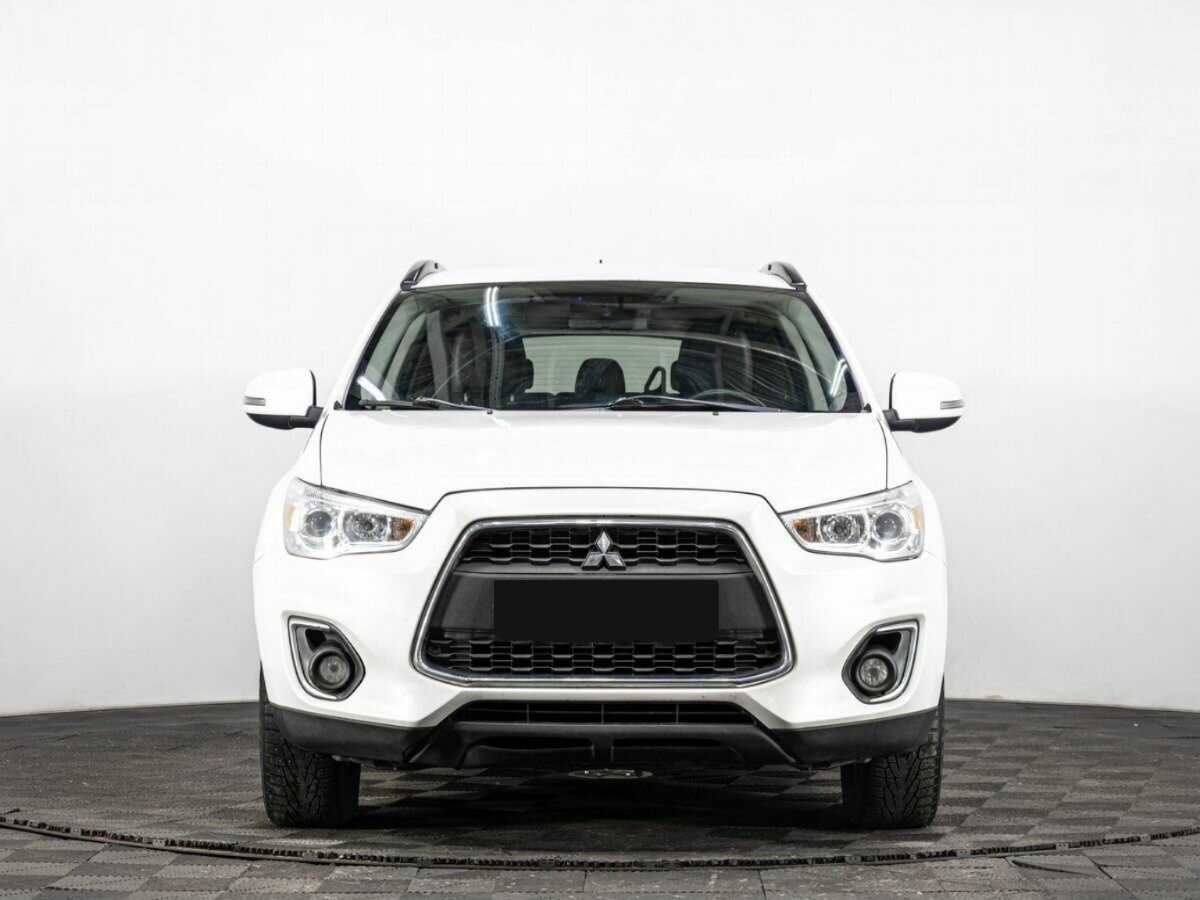 Купить Mitsubishi ASX с пробегом. Фото: #1