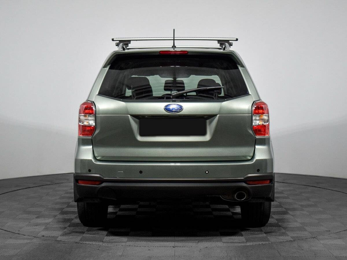 Купить Subaru Forester с пробегом. Фото: #4