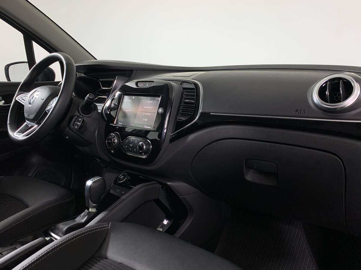 Купить Renault Kaptur с пробегом. Фото: #10