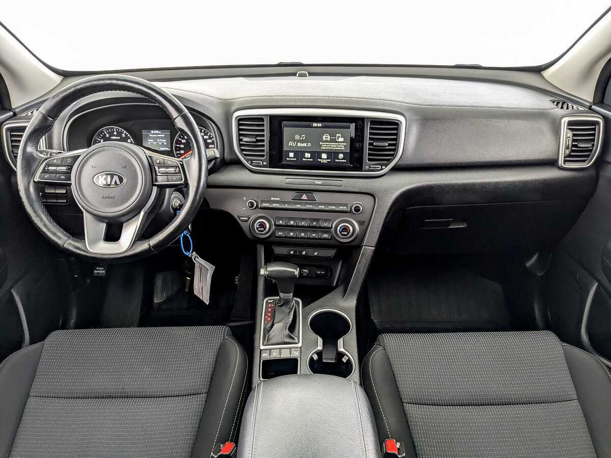 Купить Kia Sportage с пробегом. Фото: #13