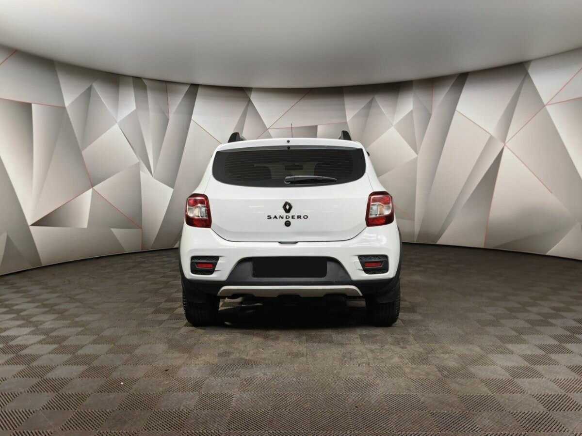 Купить Renault Sandero с пробегом. Фото: #7