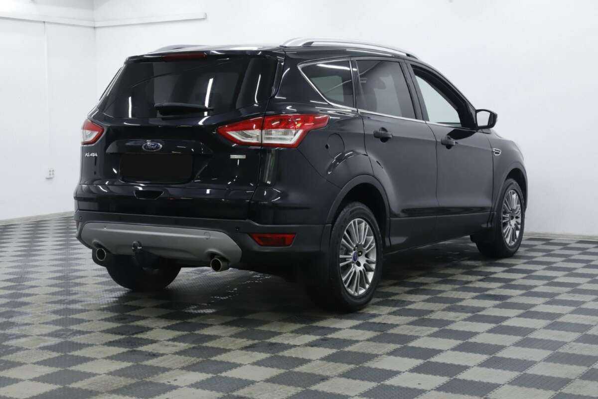 Купить Ford Kuga с пробегом. Фото: #3