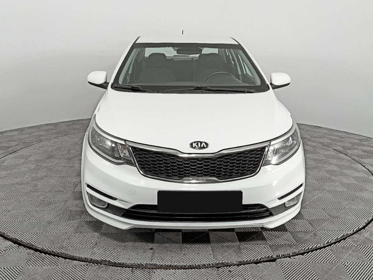 Купить Kia Rio с пробегом. Фото: #1