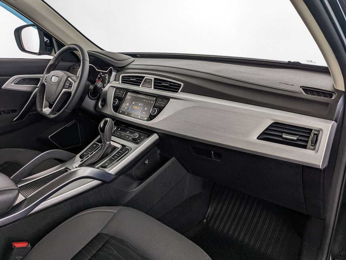 Купить Geely Atlas с пробегом. Фото: #8