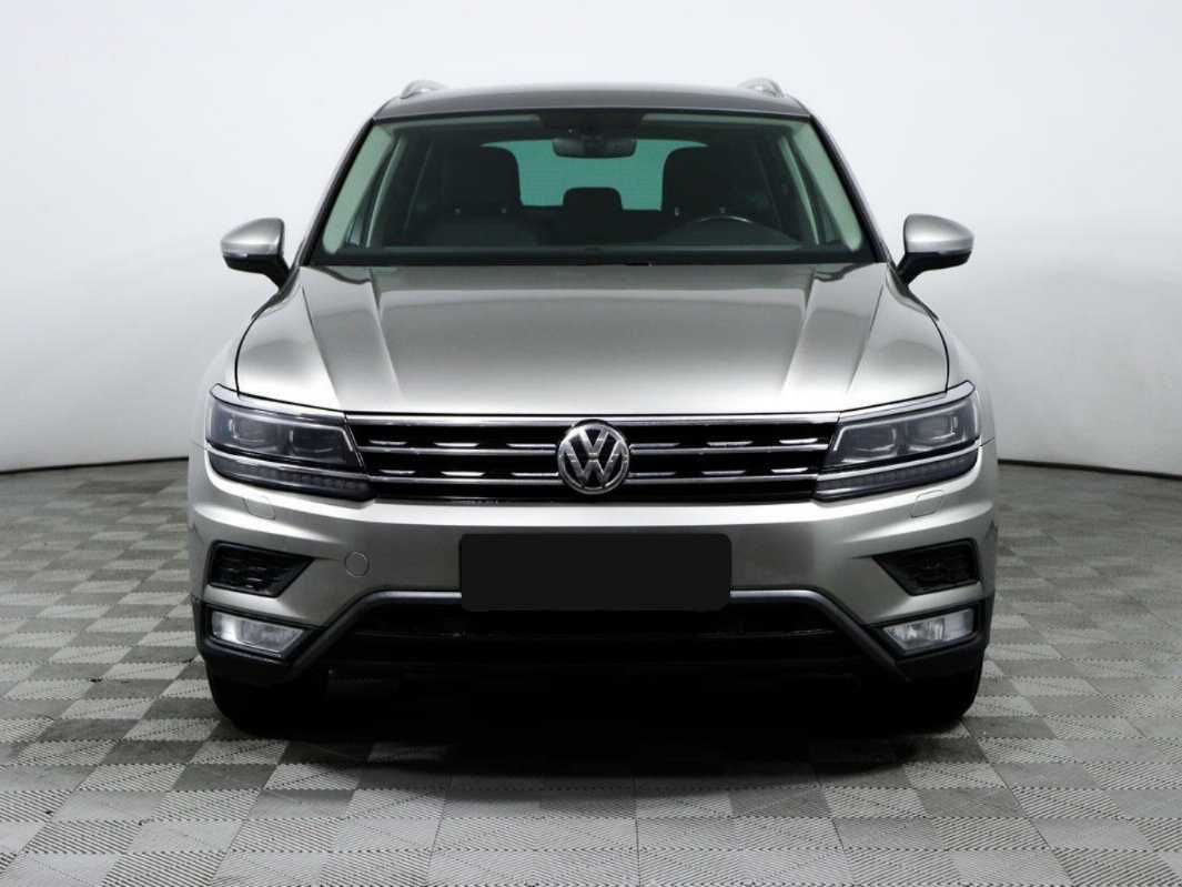 Купить Volkswagen Tiguan с пробегом. Фото: #1
