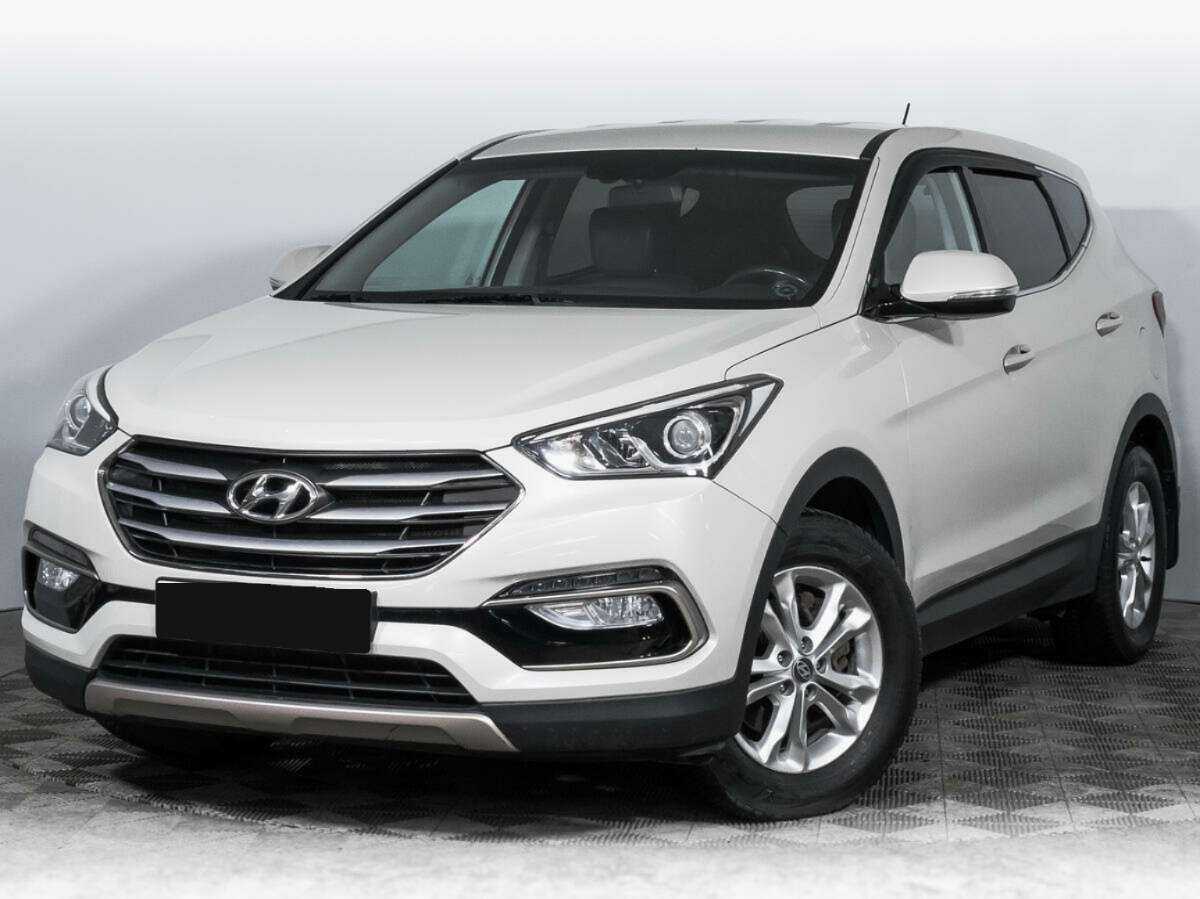 Купить Hyundai Santa Fe с пробегом. Посмотреть фото