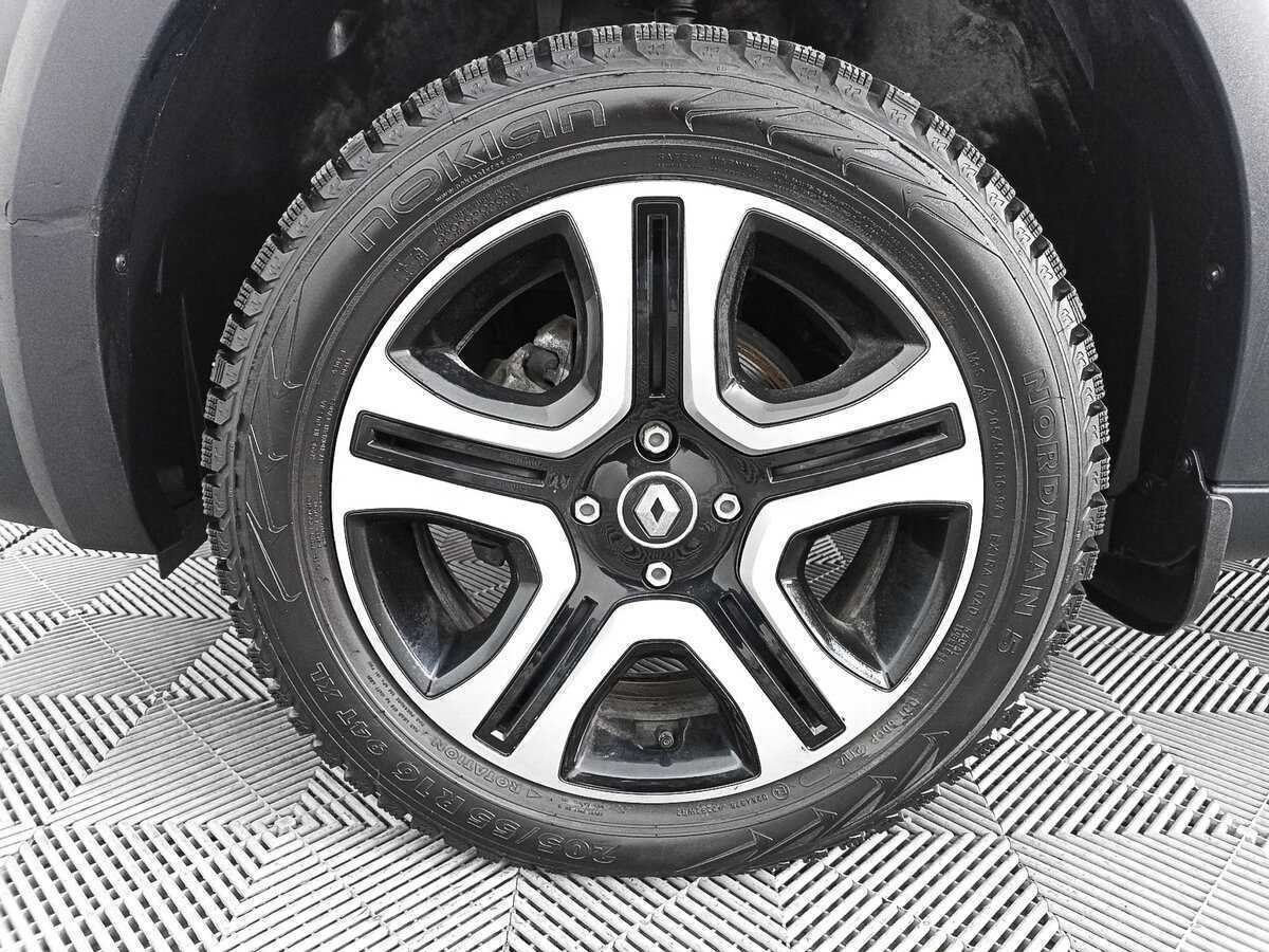 Купить Renault Sandero с пробегом. Фото: #16