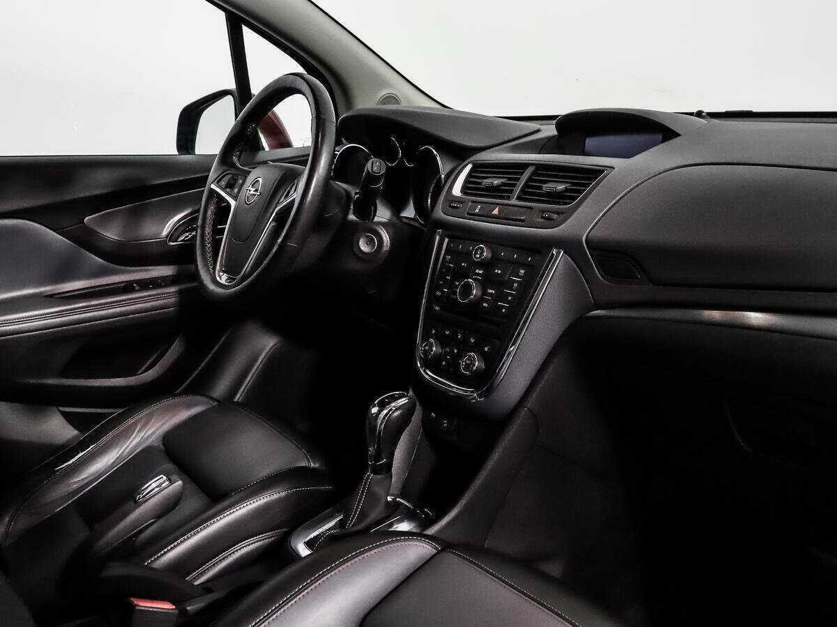 Купить Opel Mokka с пробегом. Фото: #11