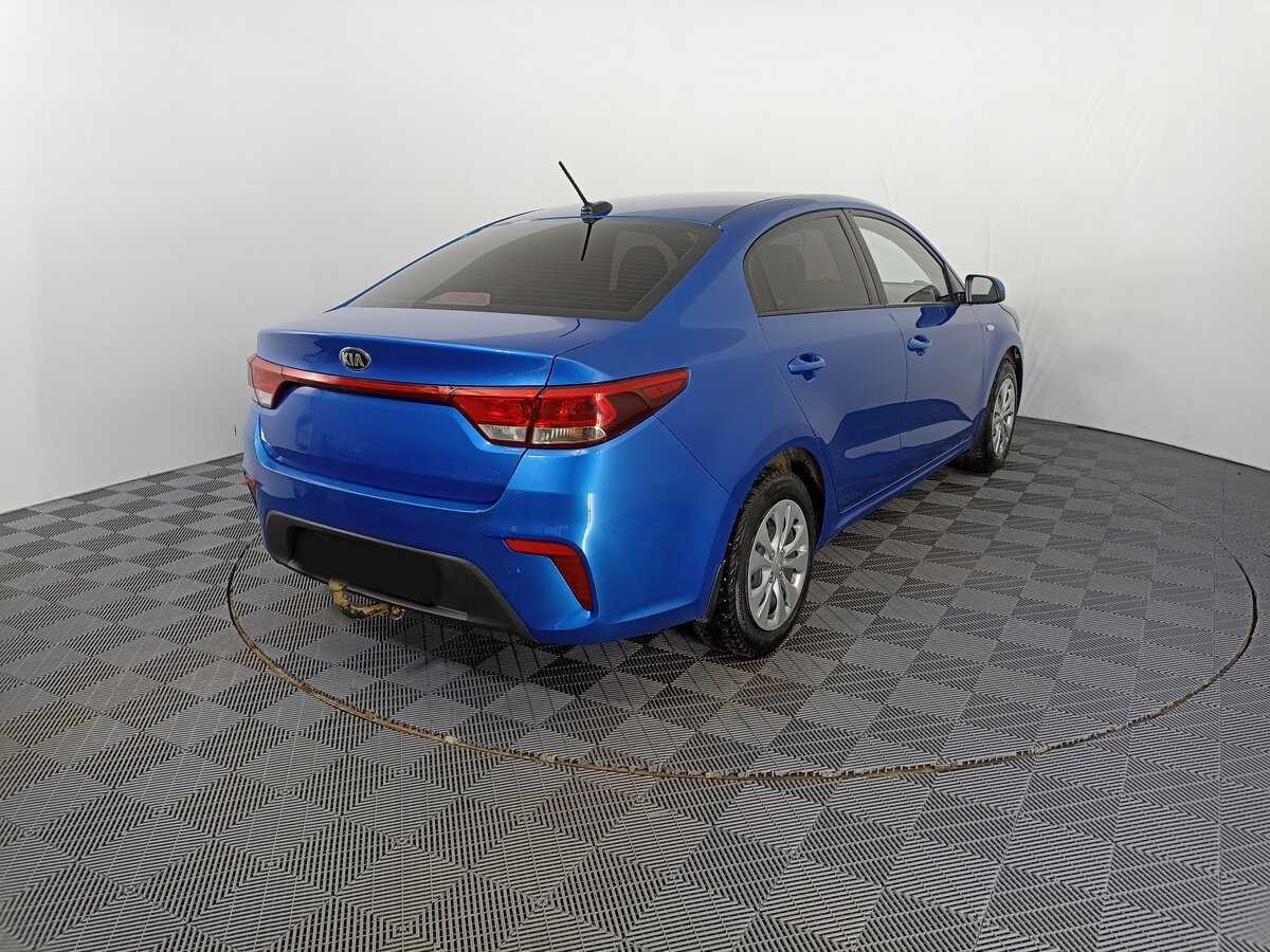 Купить Kia Rio с пробегом. Фото: #4