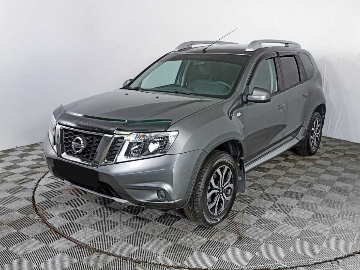 Купить Nissan Terrano с пробегом. Фото: #0