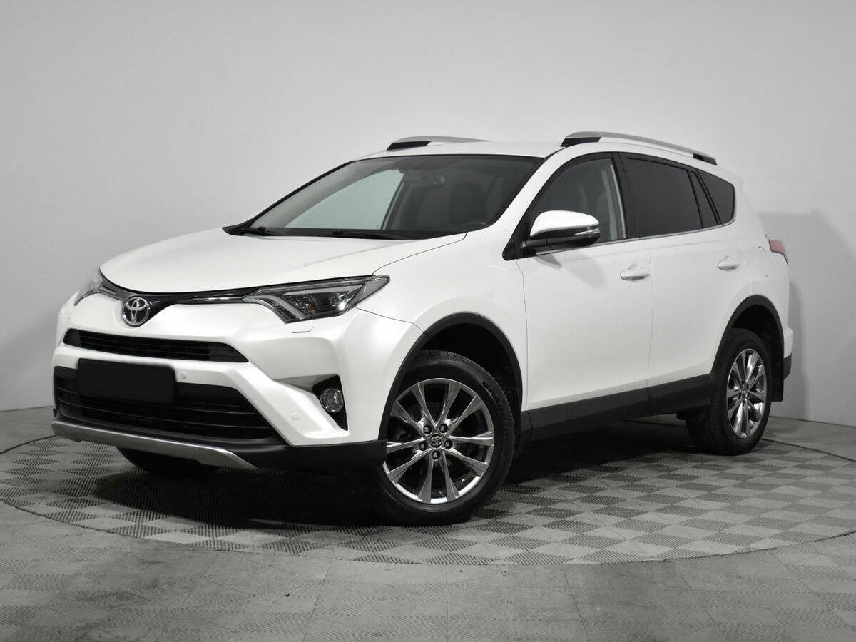 Купить Toyota RAV4 с пробегом. Посмотреть фото