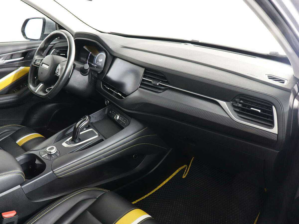 Купить Haval F7x с пробегом. Фото: #8