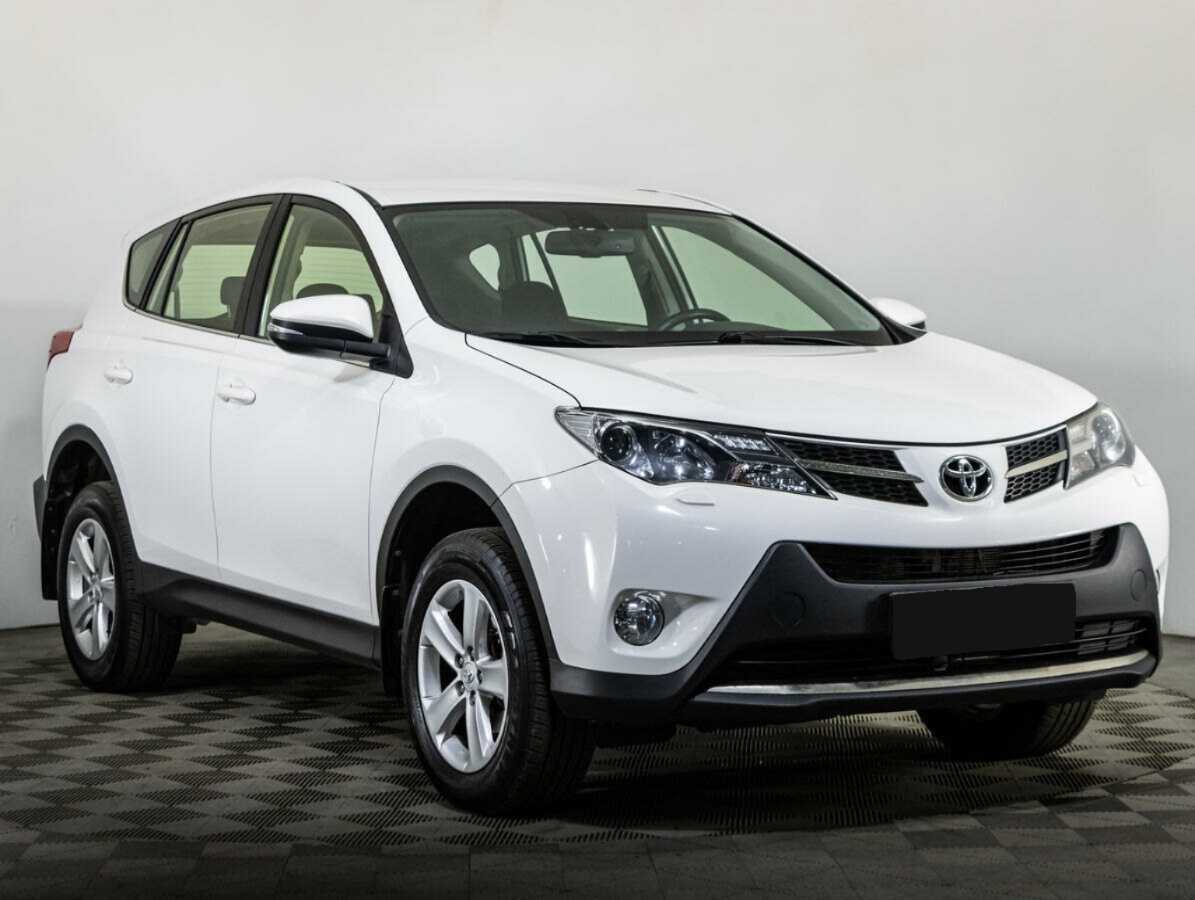 Купить Toyota RAV4 с пробегом. Фото: #2