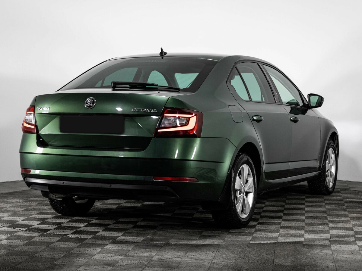 Купить Skoda Octavia с пробегом. Фото: #4