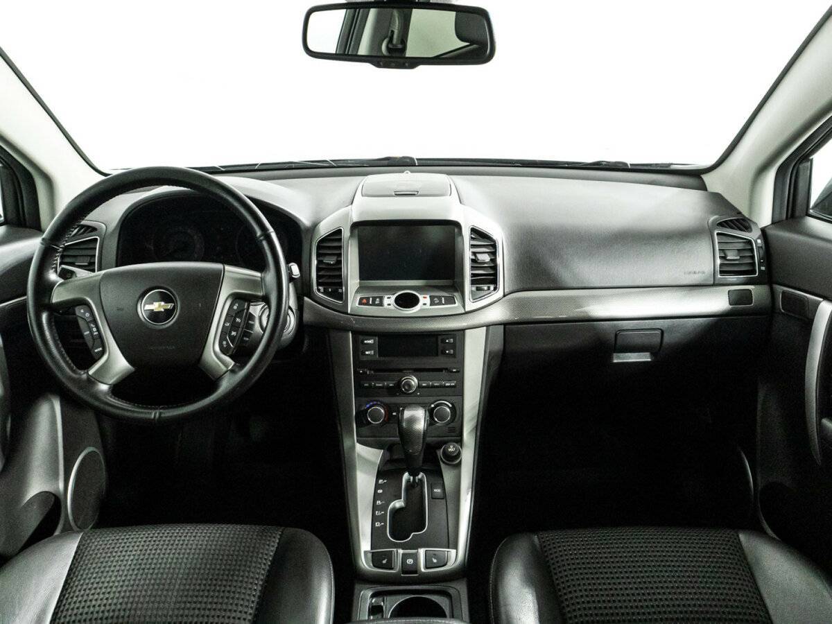 Купить Chevrolet Captiva с пробегом. Фото: #12