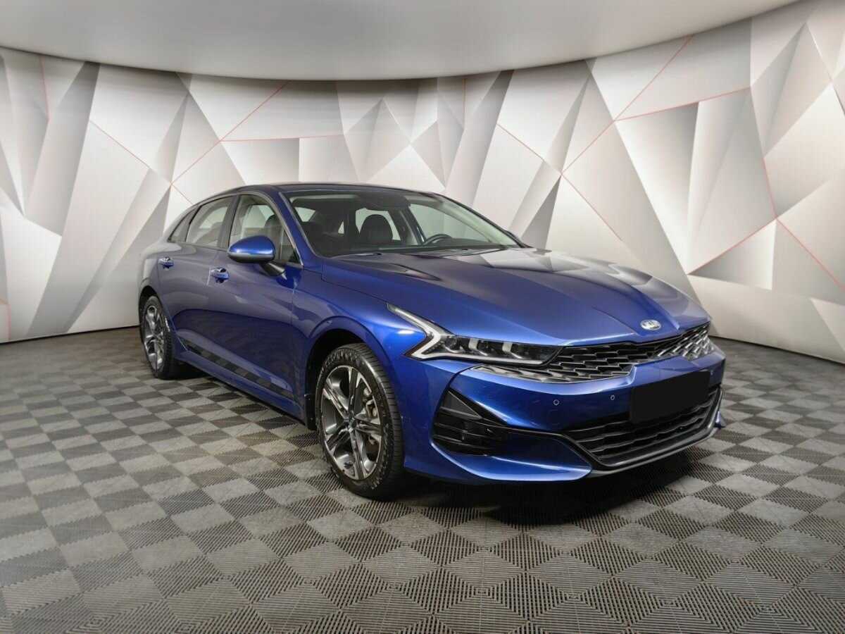 Купить Kia K5 с пробегом. Фото: #2