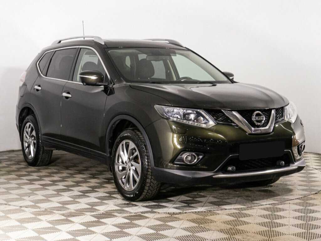Купить Nissan X-Trail с пробегом. Фото: #2
