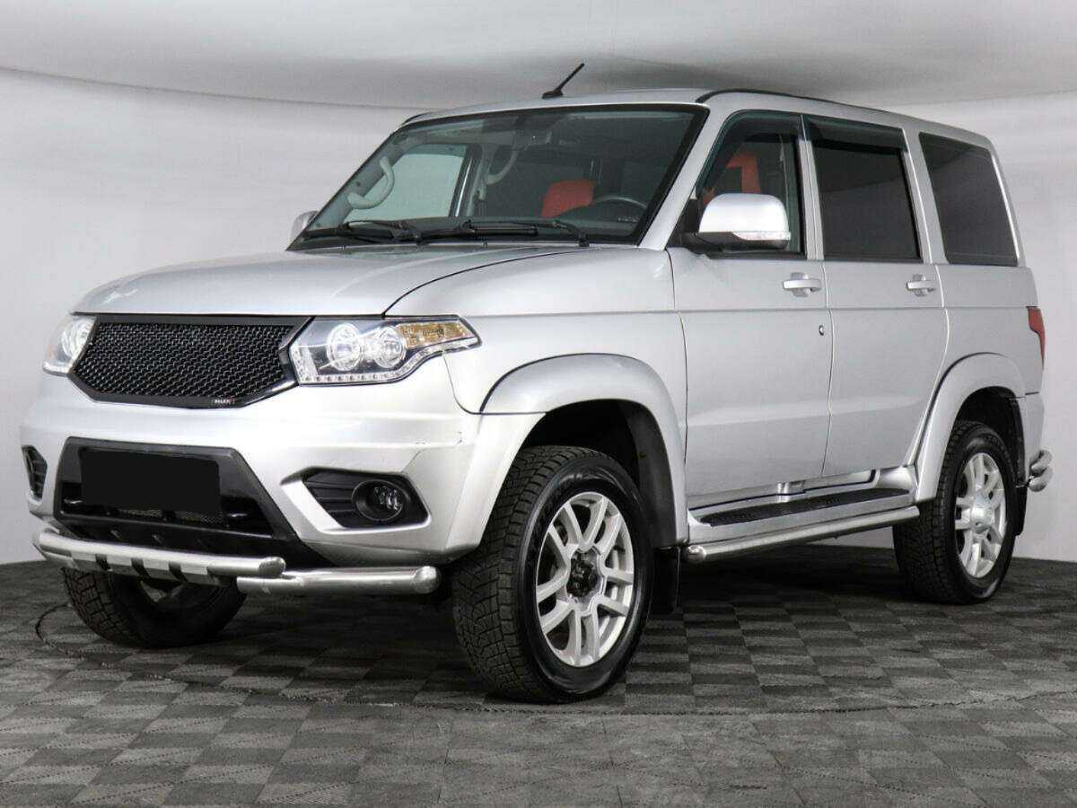 Купить УАЗ Patriot с пробегом. Посмотреть фото