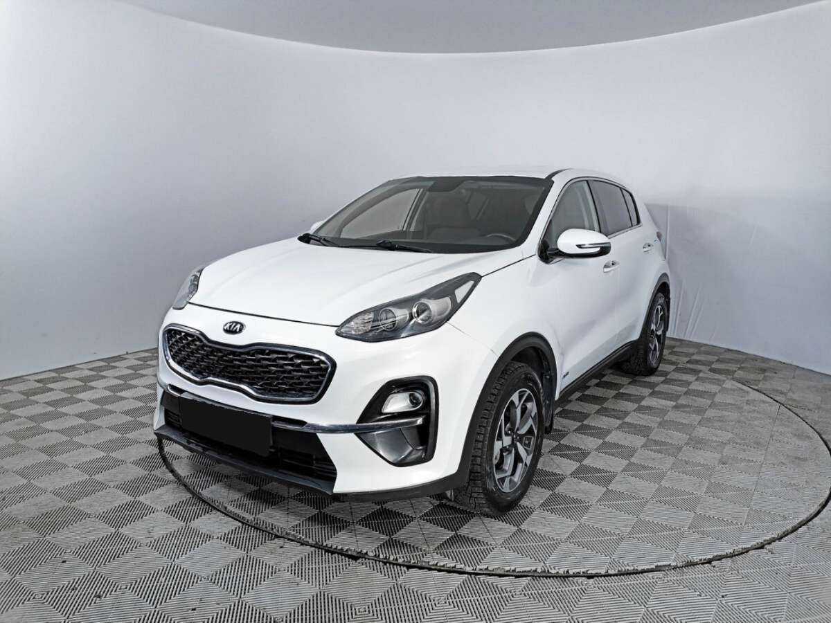 Купить Kia Sportage с пробегом. Фото: #0