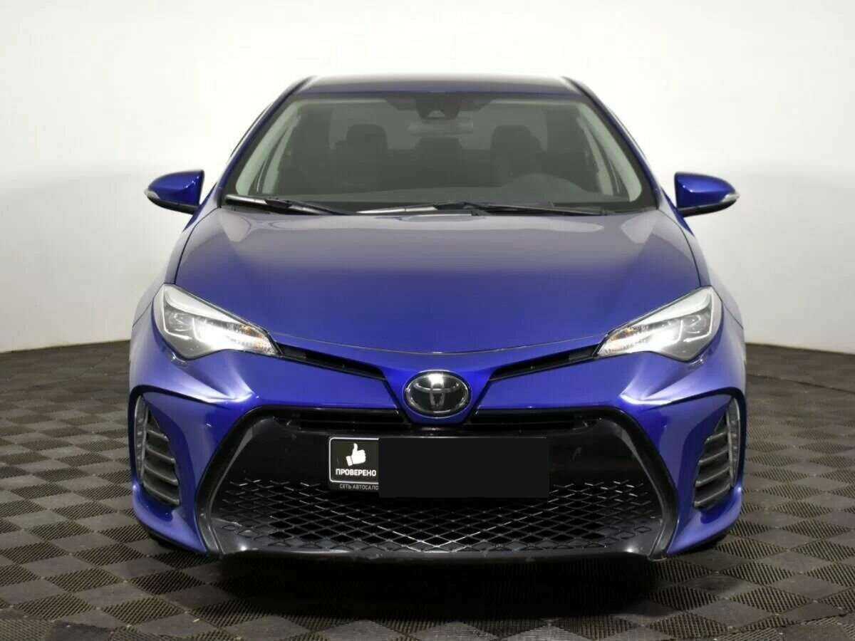 Купить Toyota Corolla с пробегом. Фото: #1