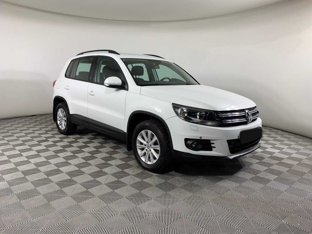 Купить Volkswagen Tiguan с пробегом. Фото: #2