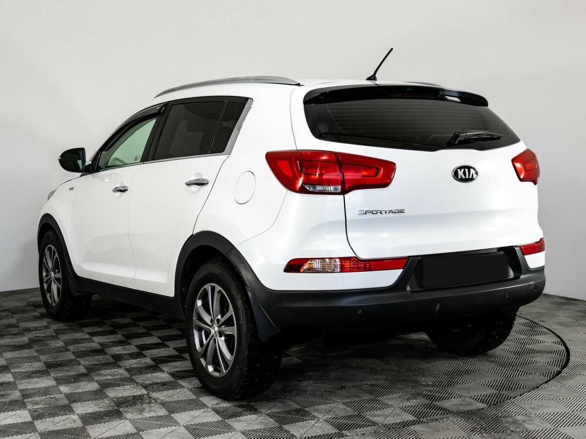 Купить Kia Sportage с пробегом. Фото: #5