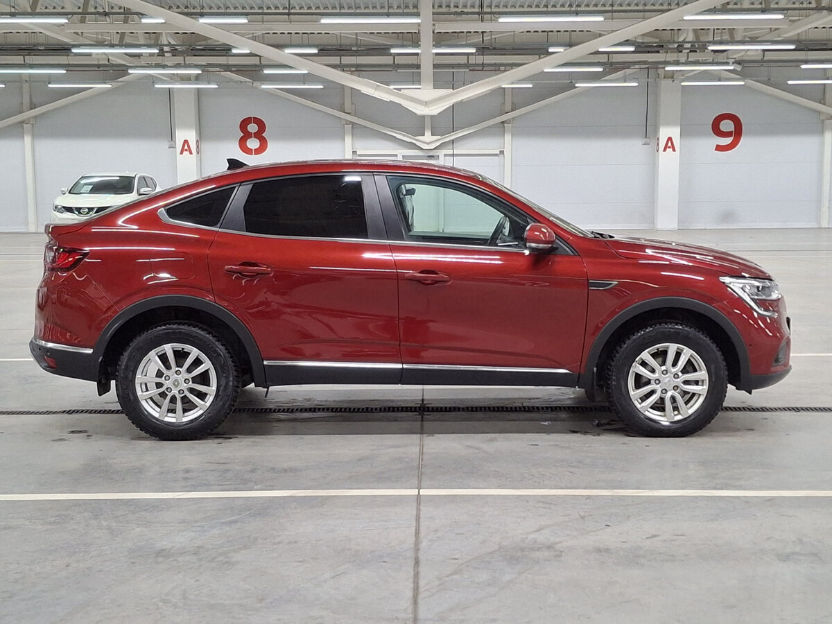 Купить Renault Arkana с пробегом. Фото: #3