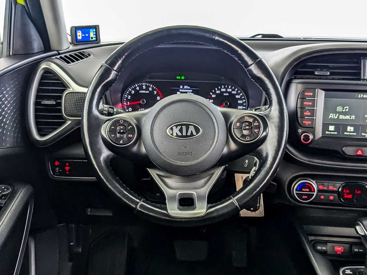 Купить Kia Soul с пробегом. Фото: #16