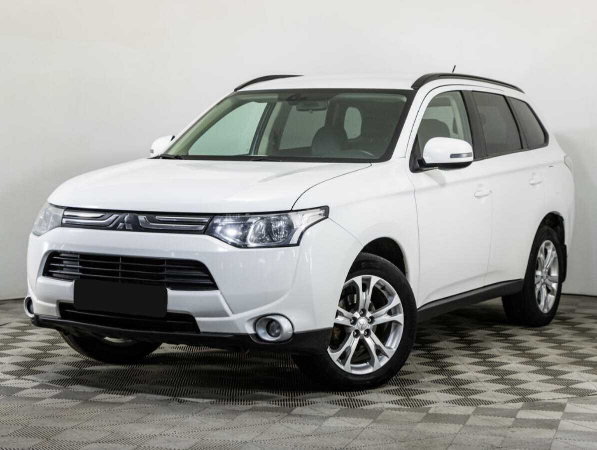 Купить Mitsubishi Outlander с пробегом. Фото: #0