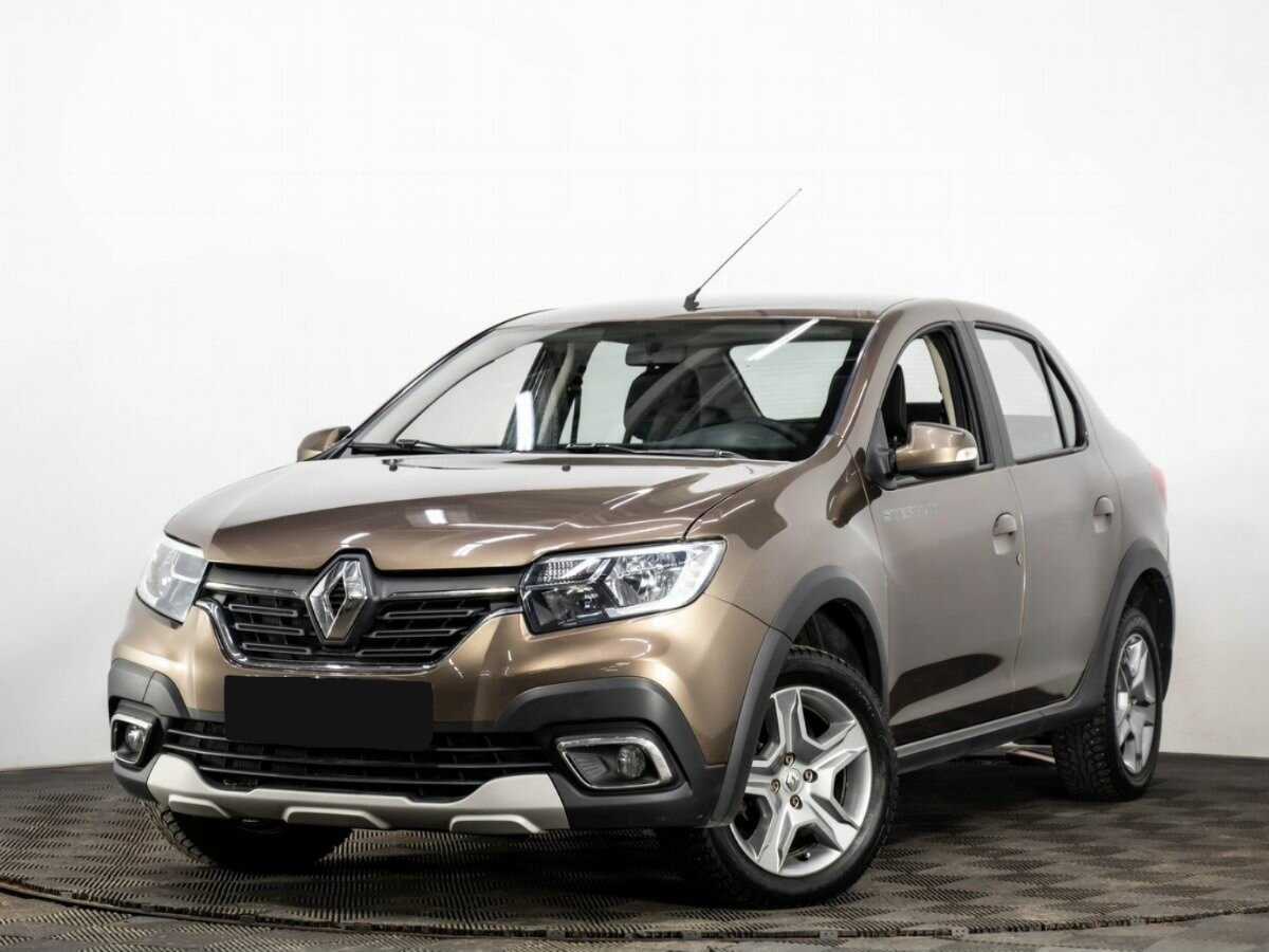 Купить Renault Logan с пробегом. Фото: #0