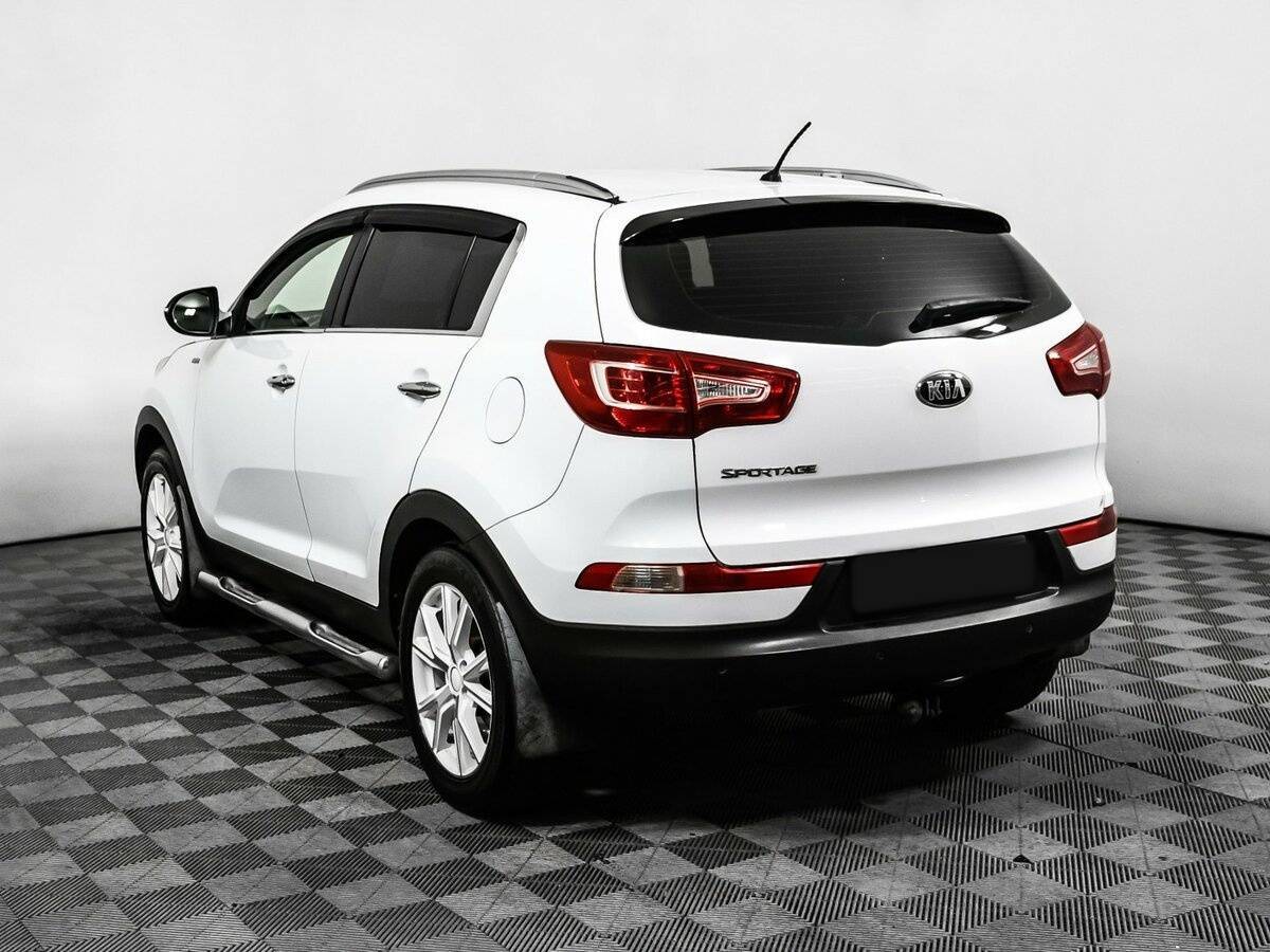 Купить Kia Sportage с пробегом. Фото: #6