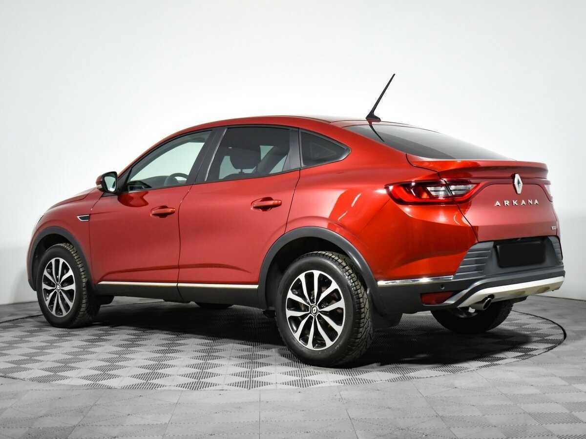 Купить Renault Arkana с пробегом. Фото: #6