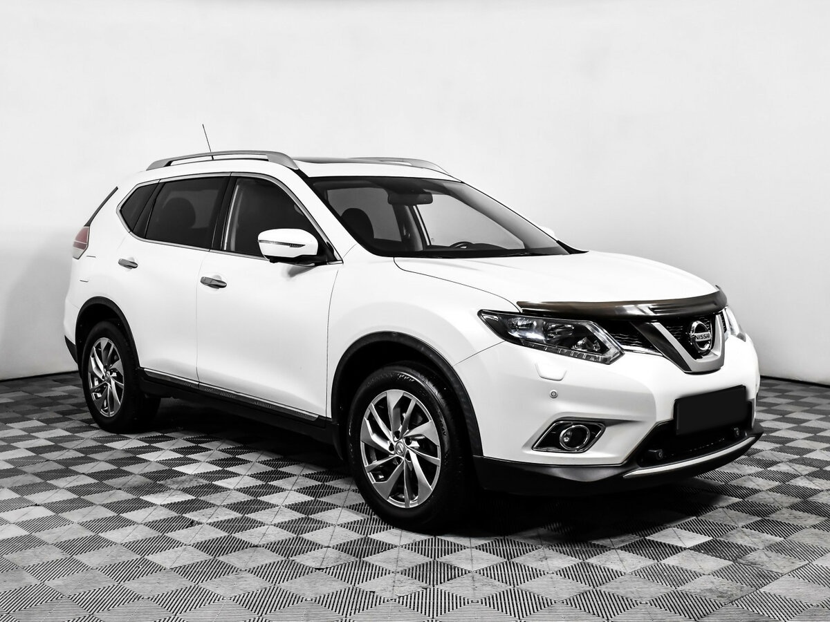 Купить Nissan X-Trail с пробегом. Фото: #2