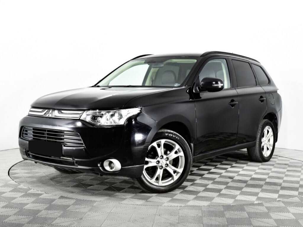 Купить Mitsubishi Outlander с пробегом. Посмотреть фото