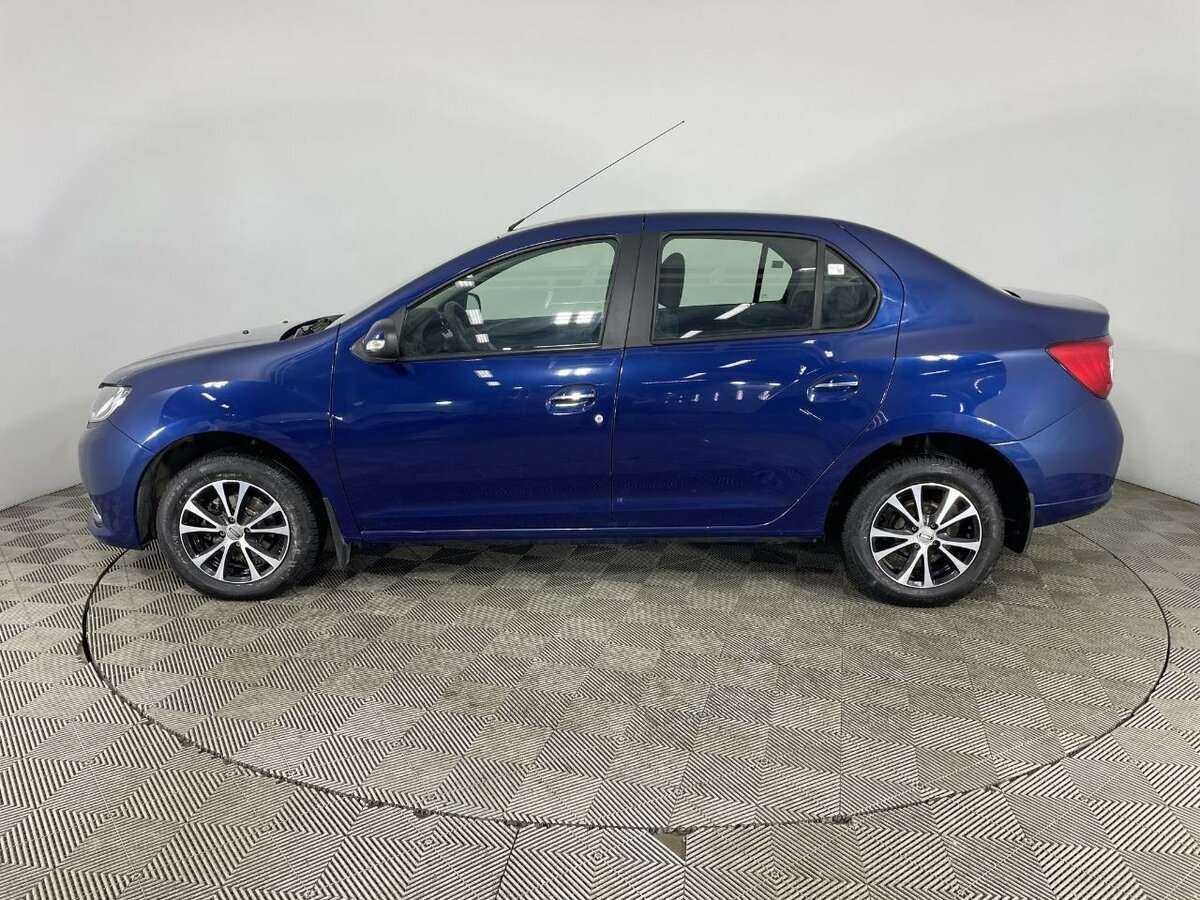 Купить Renault Logan с пробегом. Фото: #4