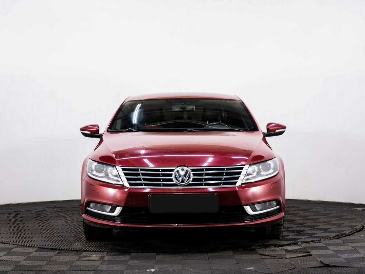 Купить Volkswagen Passat CC с пробегом. Фото: #1
