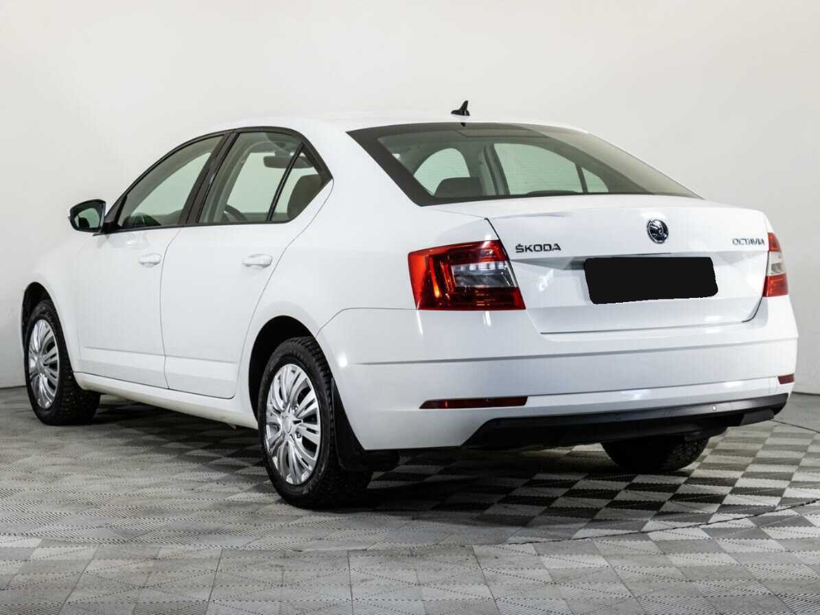 Купить Skoda Octavia с пробегом. Фото: #5