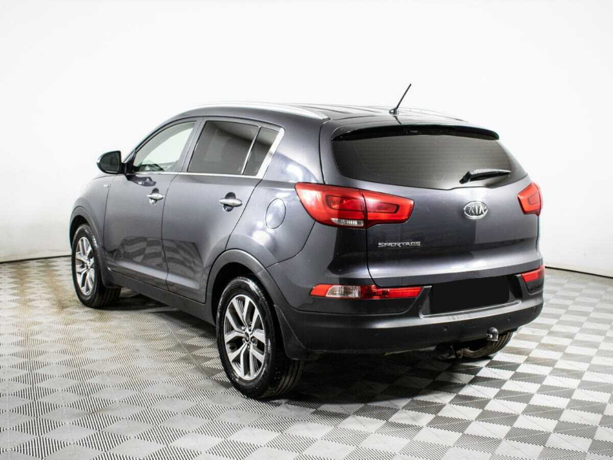 Купить Kia Sportage с пробегом. Фото: #4