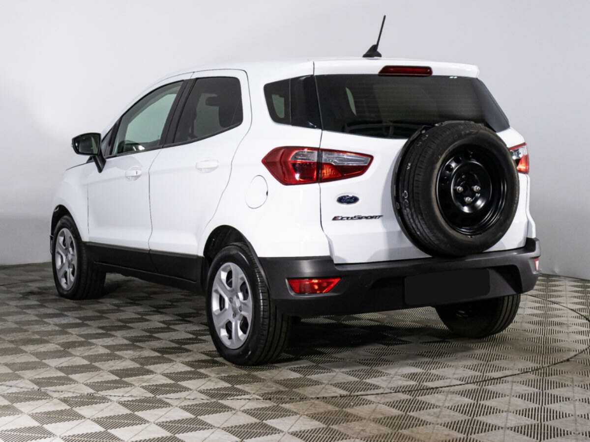 Купить Ford EcoSport с пробегом. Фото: #6