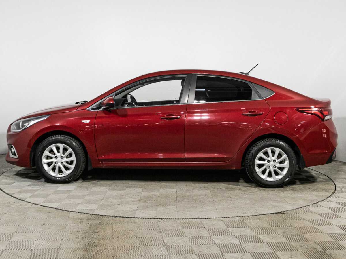 Купить Hyundai Solaris с пробегом. Фото: #7