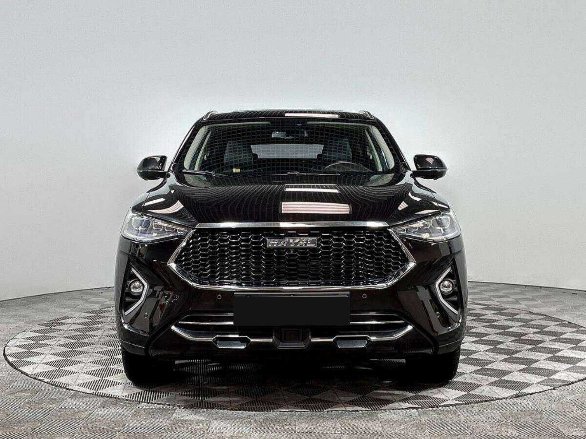 Купить Haval F7x с пробегом. Посмотреть фото