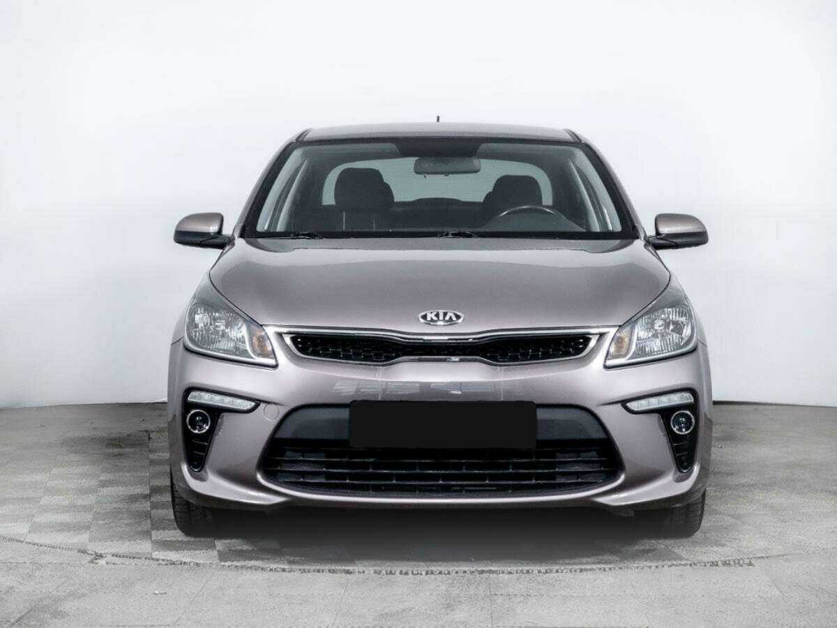 Купить Kia Rio с пробегом. Фото: #1