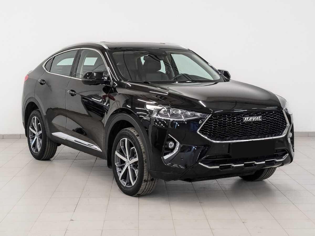 Купить Haval F7x с пробегом. Фото: #2