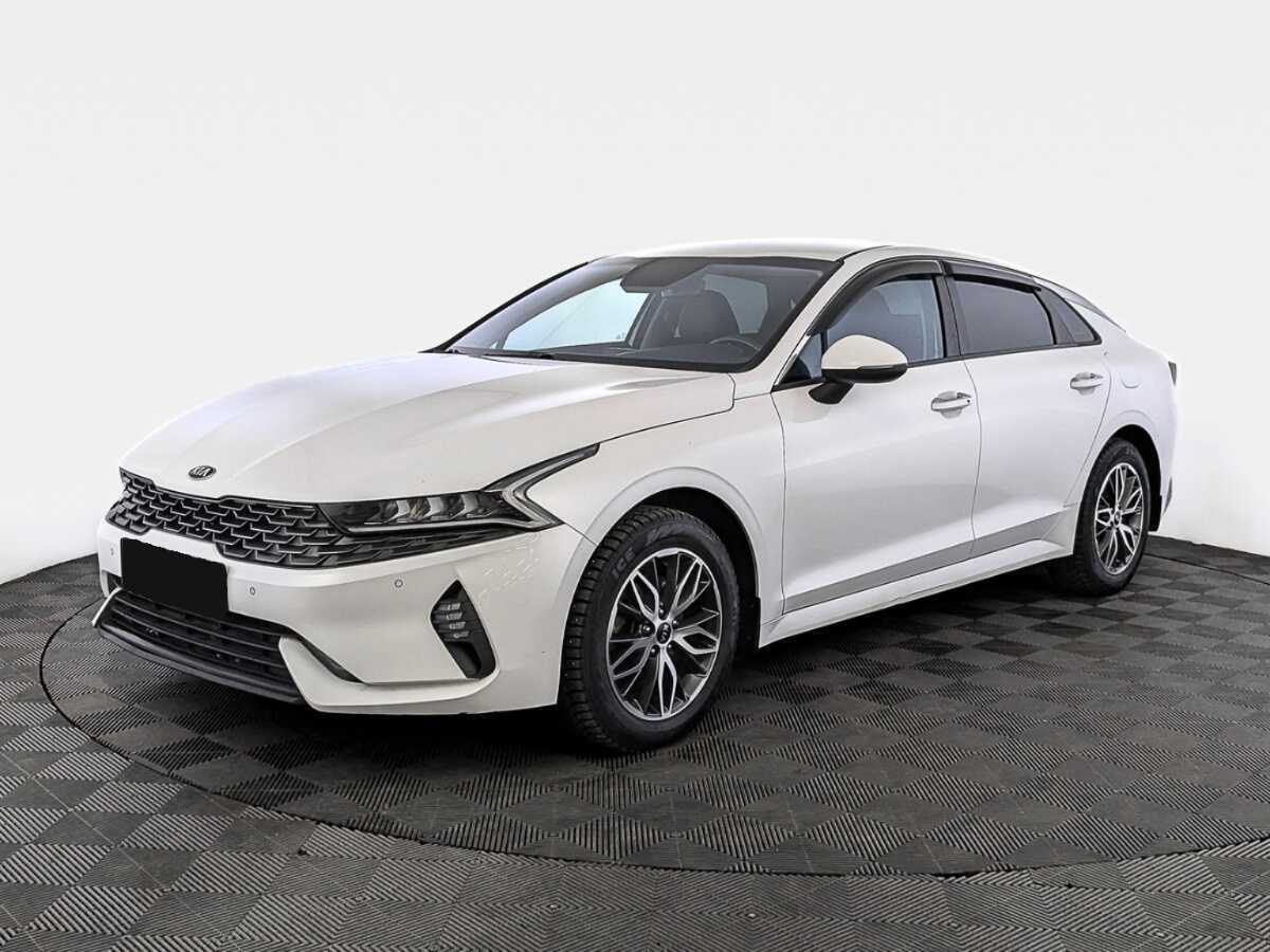 Купить Kia K5 с пробегом. Посмотреть фото