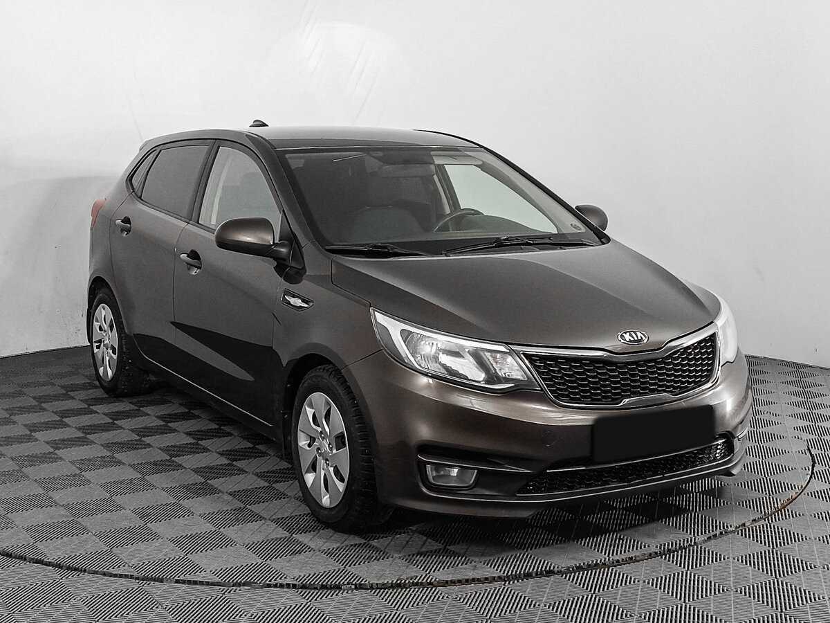 Купить Kia Rio с пробегом. Фото: #2