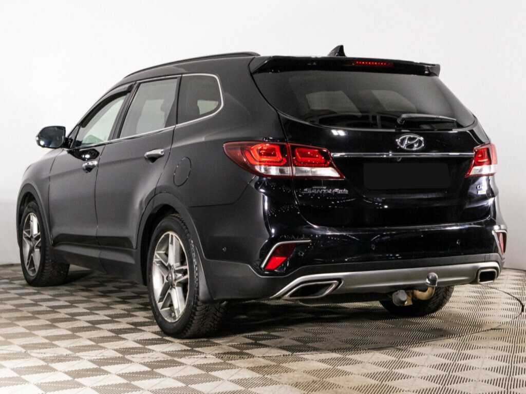 Купить Hyundai Santa Fe с пробегом. Фото: #5