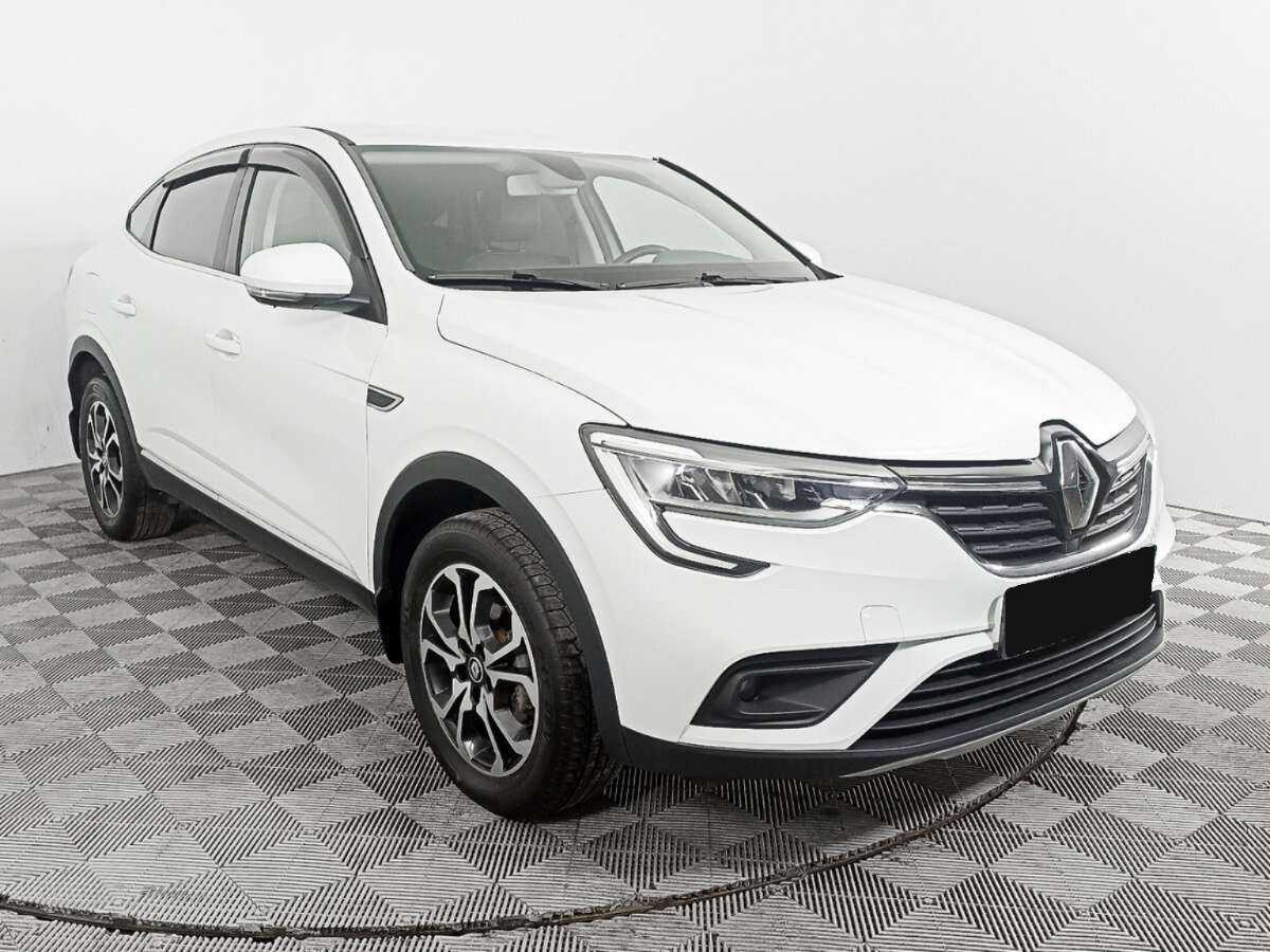 Купить Renault Arkana с пробегом. Фото: #2